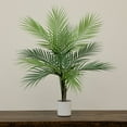 thumbnail image 7 of Mainstays 30"H Artificial Indoor Palm Tree in Plastic Vanilla Planter, 7 of 7