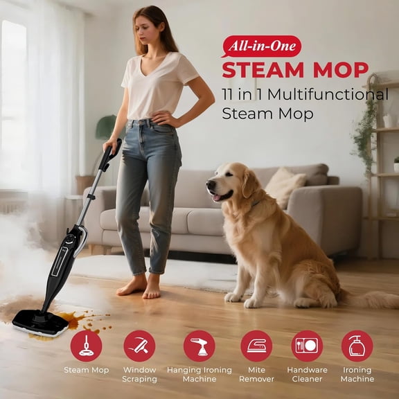 11-in-1 Steam Mop