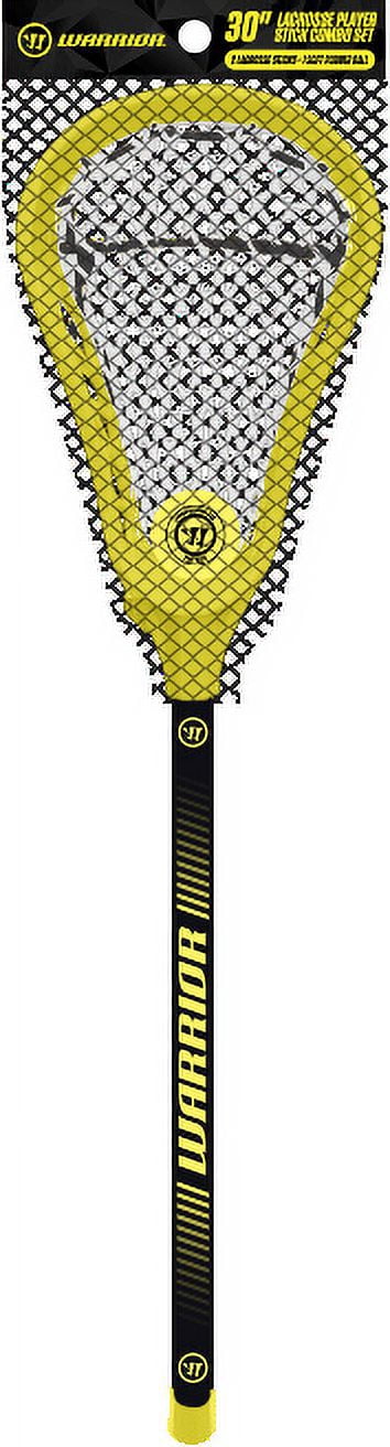 Warrior 30" Lacrosse Sticks and Ball Set
