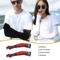 thumbnail image 4 of Soidarity Brazo Sol Protección Ocultar Guardia transpirable Ropa deportiva Deportes al aire libre Mangas de fitness para correr Pesca Ciclismo Ciclismo rojo camuflaje Soidarity OD021038-21, 4 of 6