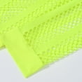 thumbnail image 6 of TANBOM Men's Polyester Mesh Long Pants Sexy Sheer Adjustable Drawstring Breathable Stylish Fluorescent Green XL, 6 of 6