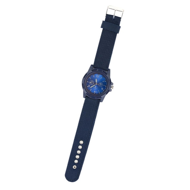 CAJA de ALEACINÓN RELOJ DE PULSERA ANALÓGICO ELECTRÓNNICO