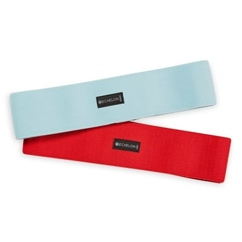 Echelon Hip Exercise Bands, 2 Pack with 30 Day Free FitPass Membership
