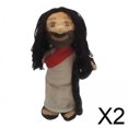 thumbnail image 1 of muñecos de peluche,Muñeco de peluche de Jesús,cojín de peluche de Jesús,Juguete de Jesús ,muñeco religioso clásico ,Muñeco de peluche de juguete,juguetes, 1 of 10