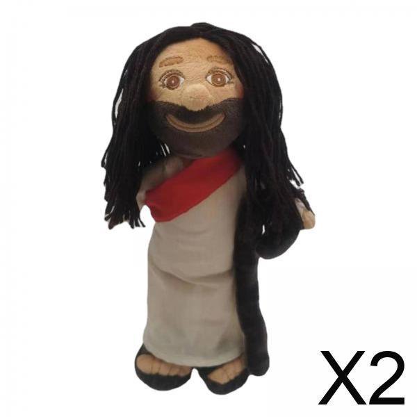 muñecos de peluche,Muñeco de peluche de Jesús,cojín de peluche de Jesús,Juguete de Jesús ,muñeco religioso clásico ,Muñeco de peluche de juguete,juguetes