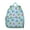 Greenish-blue-67, variant on Unicorn and Moon Student Backpack – Dreamy Galaxy Theme with Cute Baby Unicorn Pattern, Rainbow and Cloud Print