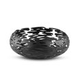 thumbnail image 1 of Alessi Barknest Round Basket, Ø 21, Black, 1 of 3