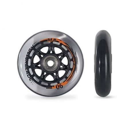 Rollerblade Abec 9 High Performance Skate Bearings Complete Wheel Kit ...