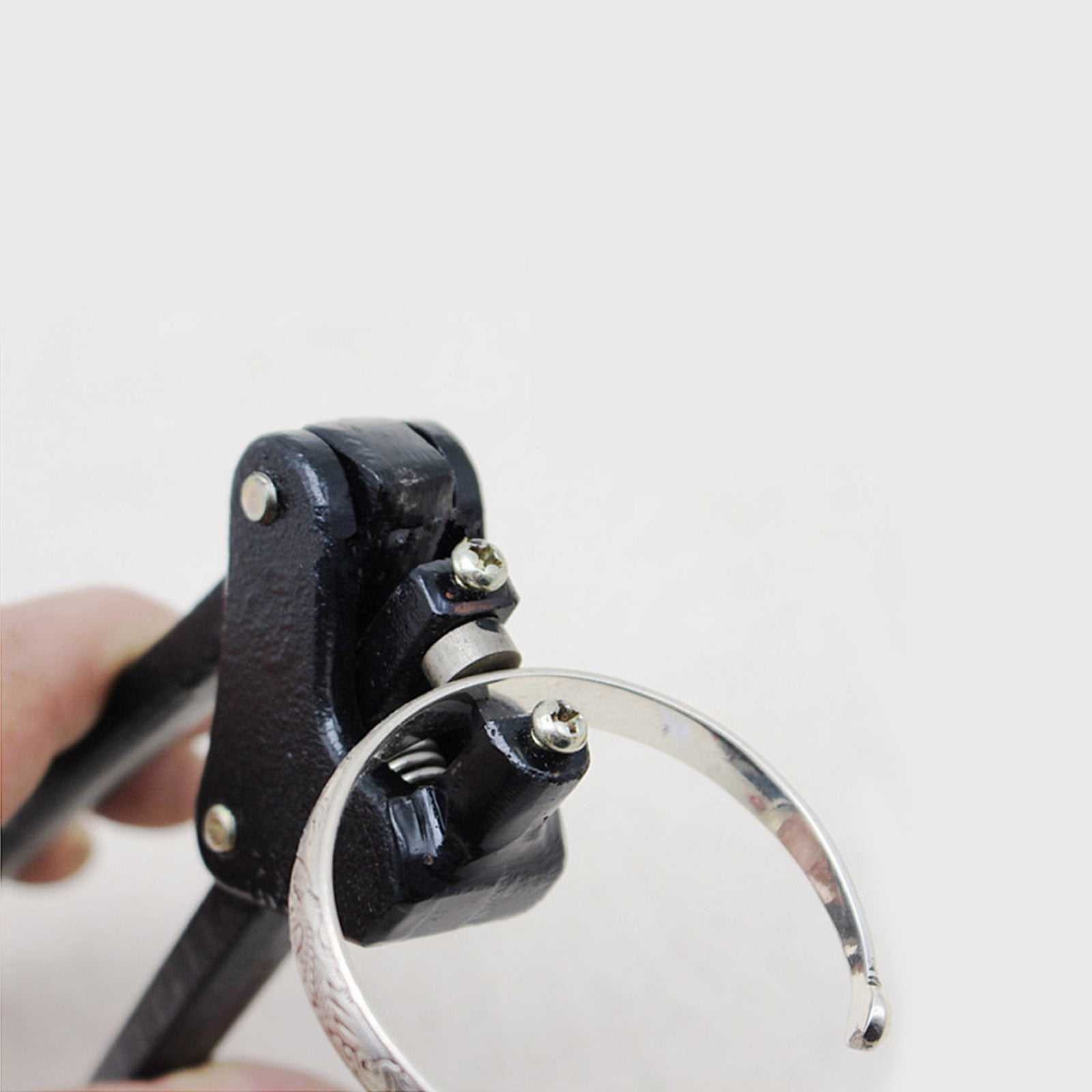 COMEET Printing Plier,Jewelry Engraving Plier Number Word Print Tool for Necklaces Bracelets and Rings Jewelry Printing Plier