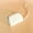 B, variant on B White Ladies Coin Purse With Snap Closure Zipper Pouch Bag Mini Wallet For Women Small Bag For Coins Cards And Personal Items Portable Accessory
