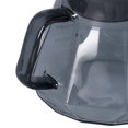thumbnail image 3 of Maner Dresses Bouilloire à Café en Verre Noir Transparent Résistant à la Chaleur, 3 of 8