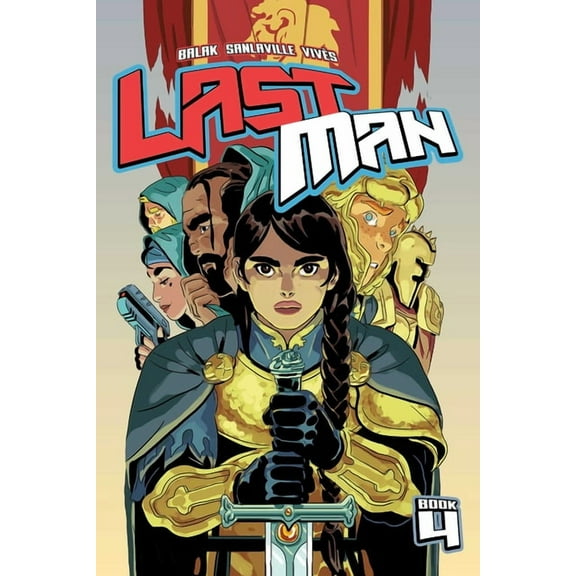 Lastman Book 4, (Paperback)