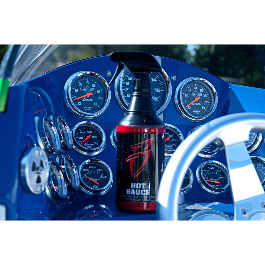 Buy Boat Bling Hot Sauce, Water Spot Remover and Boat Cleaner Detailer