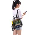 thumbnail image 3 of Mochila pequeña, mochila transparente impermeable., 3 of 5