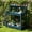 Dark Blue, variant on WRXELAN Potting Bench, All Weather Potting Table with 5 Hooks and Highten Tabletop, Outdoor Potting Benches for Outside Patio Lawn, 286LBS Capacity, White
