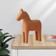 thumbnail image 5 of Estatua de de , Escultura Artesanal de Color Brilnte, Figurita de Animal para Oficina, Escritorio, Hogar, de , Decor marrón perfecl Estatua simple de mesa, 5 of 8