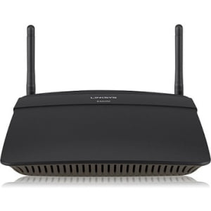 Linksys EA6100 IEEE 802.11ac Ethernet Wireless Router - 2.40 GHz ISM Band - 5 GHz UNII Band - 2 x Antenna(2 x External) - 867 Mbit/s Wireless Speed - 4 x Network Port - 1 x Broadband Port - USB (Best Consumer Router 2019)