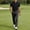 7#a Black, variant on Golf Pants Men Classic Fit Stretch Golf Pants Quick Dry Lightweight Dress Work Casual Trousers Sky Blue M