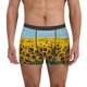 thumbnail image 1 of Balery Blooming Sunflower Field Calzoncillos bóxer para hombre, ropa interior de algodón suave y transpirable con cinturilla de nailon-Medium, 1 of 5