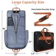 thumbnail image 3 of Bolsa para Ropa Mancro 56x56x9 cm Impermeable para Viajes y Equipaje de Mano, 3 of 9