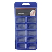 ODOMY Half Paste Fake Nail Acrylic White Beauty Manicure Tools