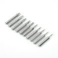 thumbnail image 6 of 10Pcs Set T3-T20 4Mm Metal Torx Head Screwdriver Bit 28Mm Length Tool Accessory, 6 of 8