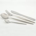 thumbnail image 2 of LELINTA Silverware Flatware Cutlery, Stainless Steel Utensils, Knife/ Fork/ Spoon, Mirror Polished , Dishwasher Safe, 2 of 4