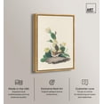 thumbnail image 2 of Prickly Pear Perch Canvas Print Botanical Art by Art Remedy, Gold Frame, 36 x 54, 2 of 6