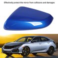 thumbnail image 3 of Door Mirror Cover Cap, Strong Protection Rearview Mirror Cap  for  2016 To 2021 White,Black,Red,Silver,Blue, 3 of 7