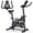 Black+Blue + ABS+Rubber+Steel, variant on ChenyueFurn Indoor Exercise Bike, Stationary Cycle with Monitor, Adjustable Resistance, Comfort Seat & Handlebars,Black+Red