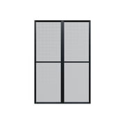 Palram - Canopia SanRemo 13' x 14' Patio Enclosure - Gray/Clear with Screen doors (6)