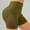 Army Green, variant on Hvot&aat Women Seamless Workout Leggings High Waisted Scrunch Butt Lifting Sweat Shorts Yoga Biker Booty Short Pants