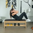 thumbnail image 2 of Barara King Adjustable Multi-Functional Racks with Dumbbell Rack, Flat or Incline Workout Bench, Barbell Racks for Home Gym Weight Lifting, Black, 2 of 7