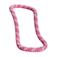 thumbnail image 1 of Soft-Covered Fitness Abdominal Workout Hoop Spring Soft Hula , Polyester & Steel Wire, Two-Tone Textured , Lightweight & Portable for All Fitness Levels, 1 of 9