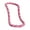 A, variant on 2026 New Weighted Soft Spring Exercise Hoop for Adults, Foldable Fitness Hoop with No Waist Damage Spring Design, Silent, Pinch-Proof & Waist-Safe, Portable Workout Equipment for Home/Travel (Pink)