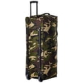 thumbnail image 3 of Rockland Rolling Duffel Bag, CAMO, 22", 3 of 8