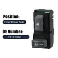 thumbnail image 2 of Power Window Switch Front Right Side Power Window Master Control Switch 15151362 for Chevrolet Silverado 2500 1999, 2 of 6