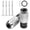 1pc+4drill, variant on CLIQKWEN Hammer Drill Adapter, Electric Wrench to Hammer Conversion with 4 Impact Drill Bits for Tough Drilling Tasks