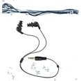 thumbnail image 1 of wonima11 Waterproof Headphones for Swimming, IPX8 in-Ear Wired Headphones with Noise Cancelling, Sweatproof Sports Earbuds with Short Cord for Running Cycling (Black), 1 of 1