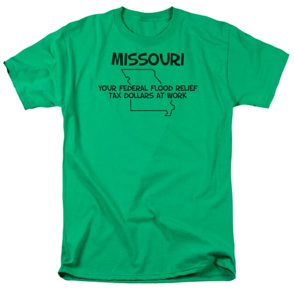 Missouri Officially Licensed Adult T Shirt
