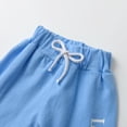 thumbnail image 6 of Newborn Baby Boy Clothes Letter Long Sleeve Romper + Pants + Hat 3PCS Outfits Set Blue, 6 of 6