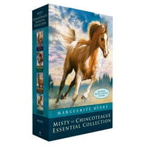 Misty of Chincoteague Essential Collection (Boxed Set) : Misty of Chincoteague; Stormy, Misty's Foal; Sea Star; Misty's Twilight (Paperback)