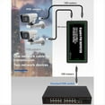 thumbnail image 3 of Extensor PoE Gigabit de 2 Puertos, 100/1000 Mbps, IEEE 802.3af/At, Repetidor PoE para Cámara IP, NVR y Punto de Acceso, Alcance de 100 M., 3 of 5