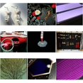 thumbnail image 4 of Flannel Fabric Peel Sticker Contact Water Resistant Drawer Paper Liner for Jewelry Drawer Costumes Red, 4 of 9