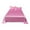 Pink, variant on Silk Pillow Cases and Luxurious Soft Ice Silk Bed Sheet 3 Piece Set 250x230cm Full Bed Sheets Suitable for All Seasons Cool Ice Silk Fabric Washable