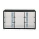 thumbnail image 1 of Sistema organizador de almacenamiento CRAFTSMAN de plástico con 9 compartimentos, 1 of 8
