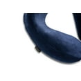 thumbnail image 4 of Brookstone Travel Neck Pillow - Contoured Head Memory Foam Neck Support Pillow for Travelling, 4 of 5