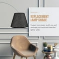 thumbnail image 4 of FUTUREORYY Farmhouse Lamp Shades Lampshade Table 1Set Simple and Elegant, 4 of 5