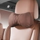 thumbnail image 5 of Cojín para Reposacabezas de Vehículo, Almohada para el Cuello de Piel Sintética Bordada, Soporte Lumbar con Relleno de Terciopelo, 29x13x10 cm para la Comodidad del Interior del Automóvil, 5 of 6