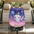 thumbnail image 7 of KUIFORTI Galaxy Axolotl Car Seat Cover Baby Car Seat Sunshade Covers, Infant Auto Seats Heat Protector Keeps Baby Infant Toddler Cool - Auto Window Sun Protection Reflector UV Ray Helpers, 7 of 7